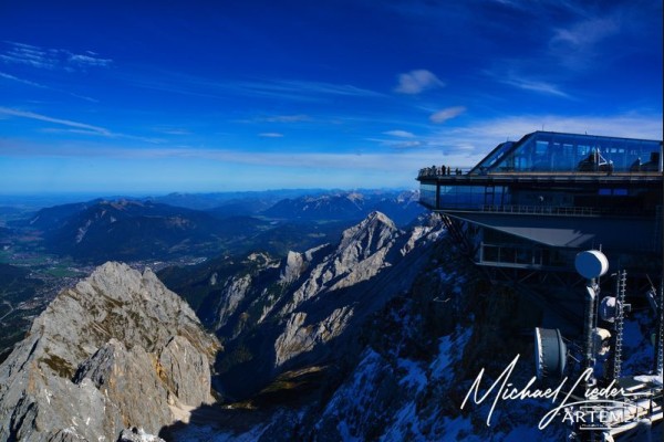 Zugspitze Gipfelstation 